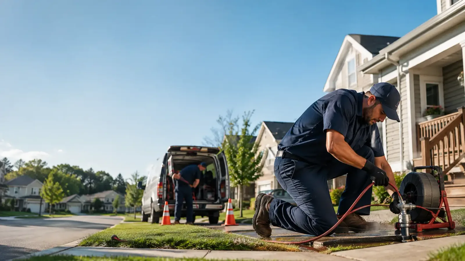 Emergency Plumbing in North Kingsville, OH